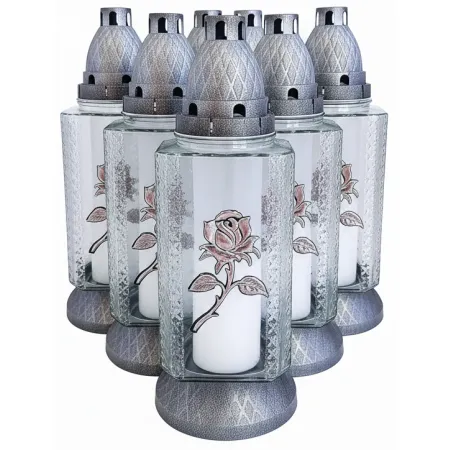 ZNICZ RÓŻA- 194 ( 1 opakowanie 7 szt. )